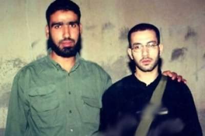 مع الشهيد محمود طوالبة